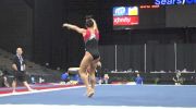 Lexie Priessman's New Floor Routine, 2014 Secret U.S. Classic Podium Training