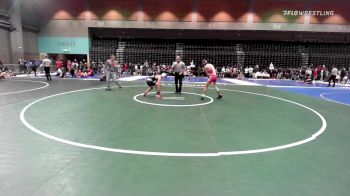 126 lbs Round Of 64 - Joseph Vallejo, Yukon - B vs Mathias Olson, Foothill (Palo Cedro)