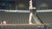 Emily Gaskins Training Beam, 2014 Secret U.S. Classic Podium Training