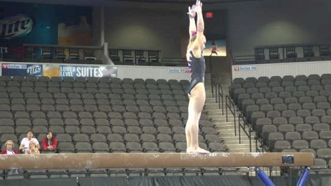 Emily Gaskins Training Beam, 2014 Secret U.S. Classic Podium Training