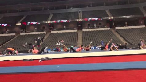 Inside Podium Training, 2014 Secret U.S. Classic