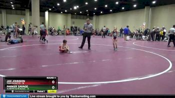 65 lbs Round 3 (4 Team) - Jax Johnson, Team Palmetto vs Parker Savage, Alabama Elite Black 