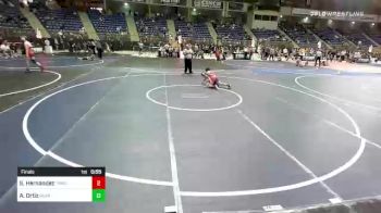 81 lbs Final - Sebastian Hernandez, Tnwc vs Ayden Ortiz, Bear Cave