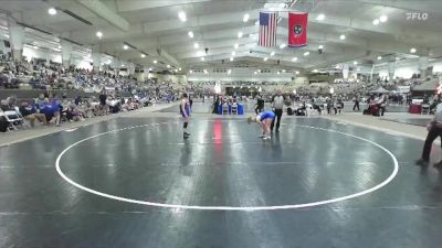 114 lbs Semis & 1st Wb (8 Team) - Senna Grassman, Cleveland High School Girls vs Emily Clement, Bartlett High School Girls