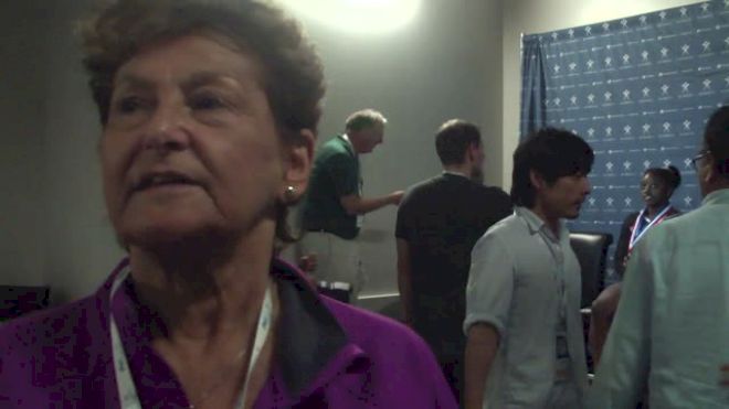 Martha Karolyi on Top Performers and Selecting the Worlds Team