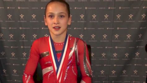 Norah Flatley Gaining More Experience and Confidence in Her Skills