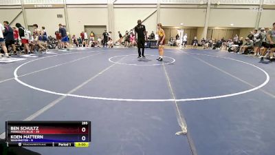 100 lbs 2nd Place Match (16 Team) - Landon Thoennes, Minnesota Blue vs Christopher Garcia, Washington