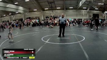 55 lbs Champ. Round 1 - Teddy Ryan, Mavericks vs Jd Hamper, Warhawks