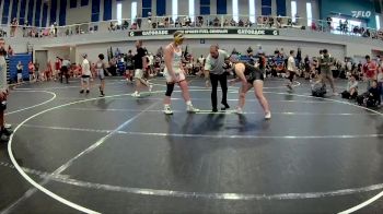 225 lbs Round 2 (6 Team) - Derrick Depetris, Florida Scorpions vs Nevaeh May, Buxton