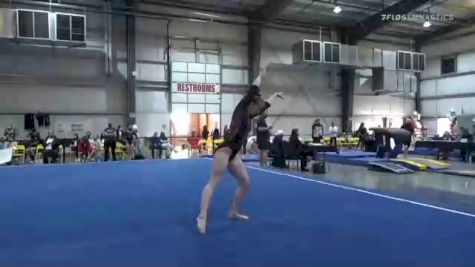 Eden Mortensen - Floor, Technique Gymnastics - 2021 Region 1 Women's Championships