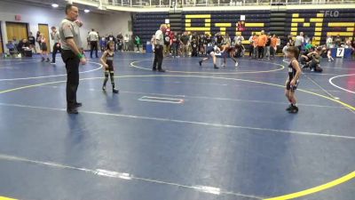 48 lbs Consy 2 - Leland Reeves, Steel Valley Renegades vs Kaden Slebodnik, Belle Vernon