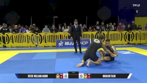 Marlon Tajik vs Reese William Aubin 2025 Pan IBJJF Jiu-Jitsu No-Gi Championship