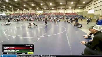 80 lbs Semifinal - Easton Pace, Empire vs Ryan Harrington, Wasatch Wrestling Club