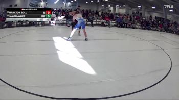 148 lbs Cons. Semi - Braxton Soll, Arlington Eagles vs Jaxon Ayres, Midwest Destroyers Wrestling Club