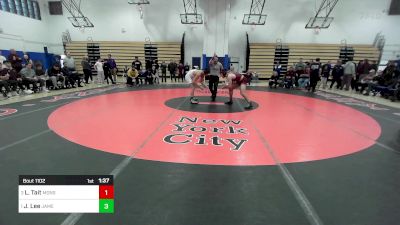 138 lbs Final - Lucas Tait, Monsignor Farrell vs Jordan Lee, James Madison-PSAL