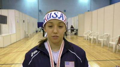 Marina Earns 4th World Medal