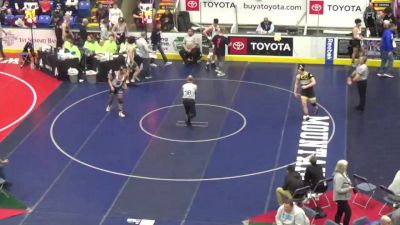 192 lbs Consi Of 16 #1 - Deacon Kamberis, Thomas Jefferson vs Donovan Keeth, Tri Valley