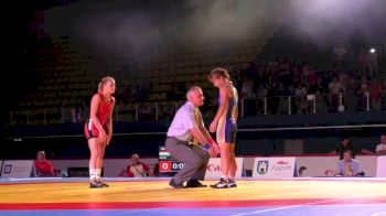 51kg Finals Mercedes Denes (HUN) vs. Natalia Malysheva (RUS)