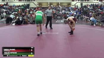 190 lbs Round 2 - Drew Crubel, Fennimore vs Trevin Nitsche, Smithville