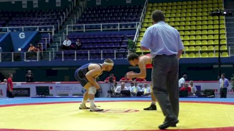 96kg Quarter-finals Kyle Snyder (USA) vs. Gorgii Gogaev (RUS)