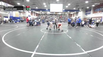 113 lbs Champ. Round 2 - Jonathan Jasso, Redwood vs Lukas Lucent, Mt Carmel