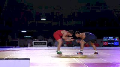 74kg Finals Mahammadhaji Mukhtov (AZE) vs. Zelimkhan Khadjiev (FRA)