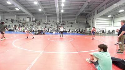 170 lbs Rr Rnd 3 - Landon Dunlap, Hillbilly Hammers vs Troy St. Peter, University Hawks Wrestling Club