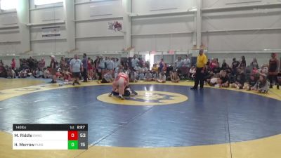 140 lbs Pools - Madilynn Riddle, Swag Sisters vs Hailey Morrow, Pursuit