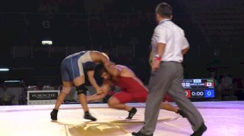 120kg Finals Geno Petrashvili (GEO) vs. Amaveer Dhesi (CAN)