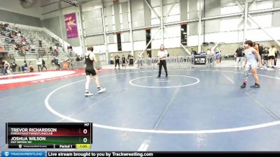 97 lbs Cons. Round 5 - Joshua Wilson, Mat Demon WC vs Trevor Richardson, FordDynastyWrestlingClub