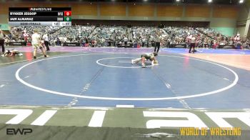 64 lbs Semifinal - Rykker Jessop, Ryse Wrestling Academy vs Jair Almaraz, Shootbox