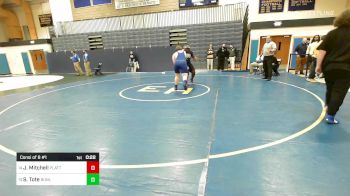285 lbs Consi Of 8 #1 - Jahi Mitchell, Platt vs Spenser Tote, Bunnell