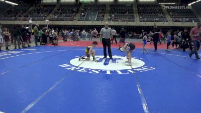 70 lbs Consi Of 8 #2 - Drew Elliott, Howely vs John Inzaina, Lincoln University