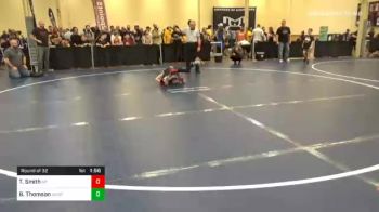 60 lbs Prelims - Tyler Smith, Mt. Pleasant vs Ben Thomson, West Allegheny