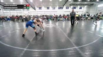 102 lbs Round Robin 5 - Dustin Woodruff, Ohio Gold - MS vs Jefferson Moffat, Team Catalyst Lime - MS