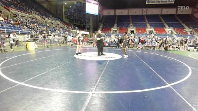 106 lbs Rnd Of 64 - Taegan Leavitt, UT vs Sayvion Surles, TN