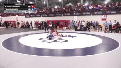 74 kg Quarters - Alessio Perentin, Spartan Combat RTC / Titan Mercury Wrestling Club (TMWC) vs Daniel Heiser, Askren Wrestling Academy