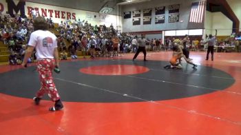 132 lbs Round Of 64 - Kobe Boyer, Nc vs Montana Meachum, Wv