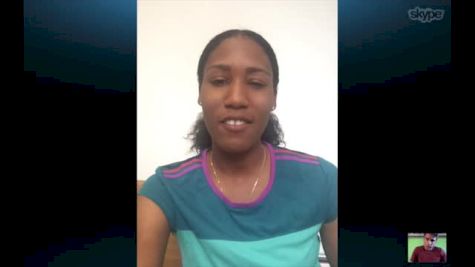 Catching Up with Ajee Wilson