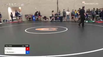 55 kg Round Of 16 - Kaelynn Dougherty, CA vs Sophia Mirabella, NY