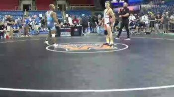 152 lbs Consolation - Luka Wick, California vs Erik Gibson, Pennsylvania