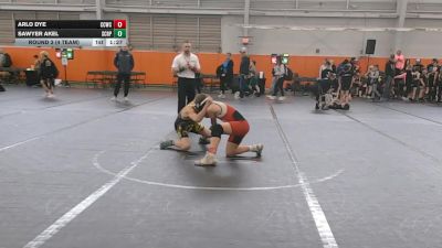 100 lbs Round 3 (4 Team) - Sawyer Akel, Florida Scorpions vs Arlo Dye, Capital City WC