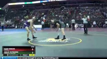 Quarterfinal - Reece Zutavern, Sandhills/Thedford vs Alex Gideon, Burwell