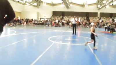 48-B lbs Round Of 32 - Julian Csakan, Spazz Wrestling vs Joe Dimino, Central Bucks K-8