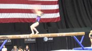 Norah Flatley Beam Routine, 2014 P&Gs Training