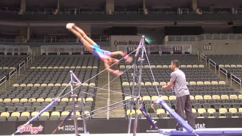 Ashton Locklear UB, 2014 P&Gs Training