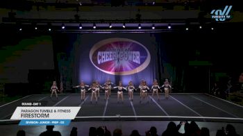 Paragon Tumble & Fitness - Firestorm [2025 L3.2 Junior - PREP - D2 Day 1] 2025 Cheer Power Prep Nationals & Galveston Showdown