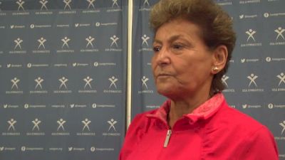 Martha Karolyi - Worlds Selection and Simone