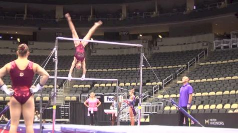 Maddie Desch UB, 2014 P&G Training