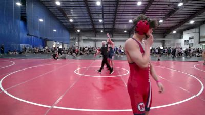 57 kg Rr Rnd 3 - Jack Hardy, Manalapan Braves vs Easton Mull, Clarion